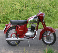 Jawa Panelka 250/559, 350/360