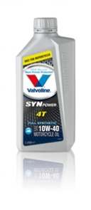 Olej Valvoline 4T 10W40 