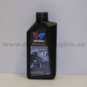 Olej Valvoline Motorcycle 20w50 4T