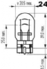 Žárovka 12V 21/5w W3x16