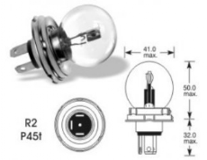 Žárovka 12V 45/40W