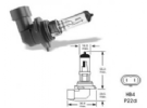 Žárovka 12V/51W P22d HB4