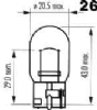 Žárovka 12v21w W3x16d